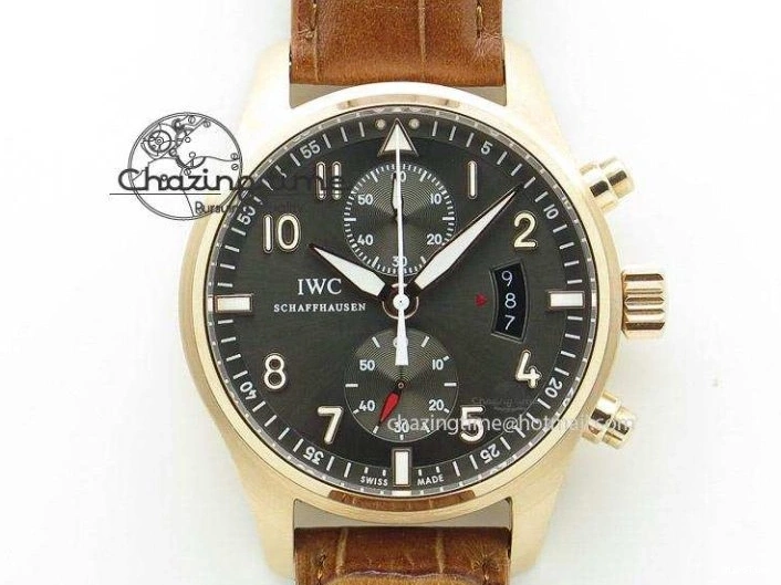 MIROTIME 0225 Big Pilot Real PR IW500432 DFB Limited Edition ZF 1:1 Best Edition On Black Nylon Strap A Fashionable 7276